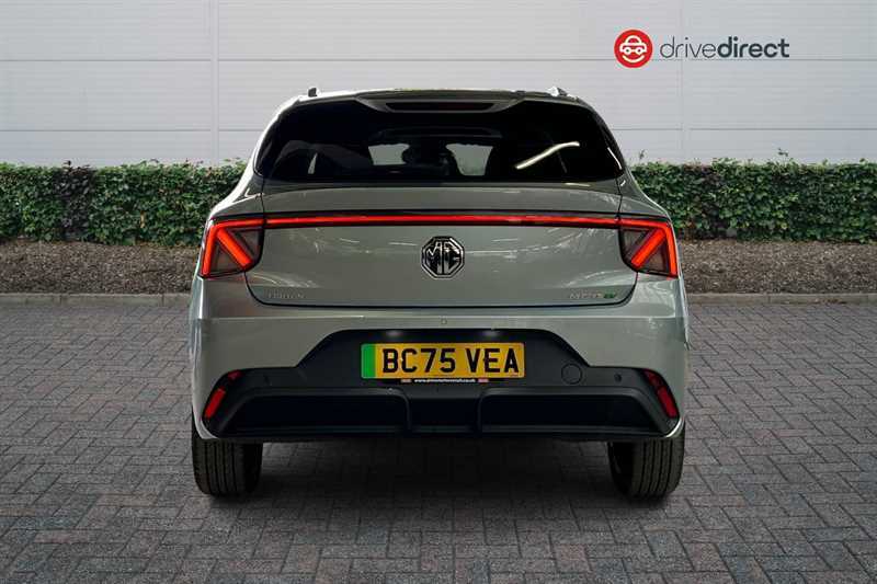 MG MG4 53.9Kwh Premium Long Range Hatchback BC75VEA Green #4