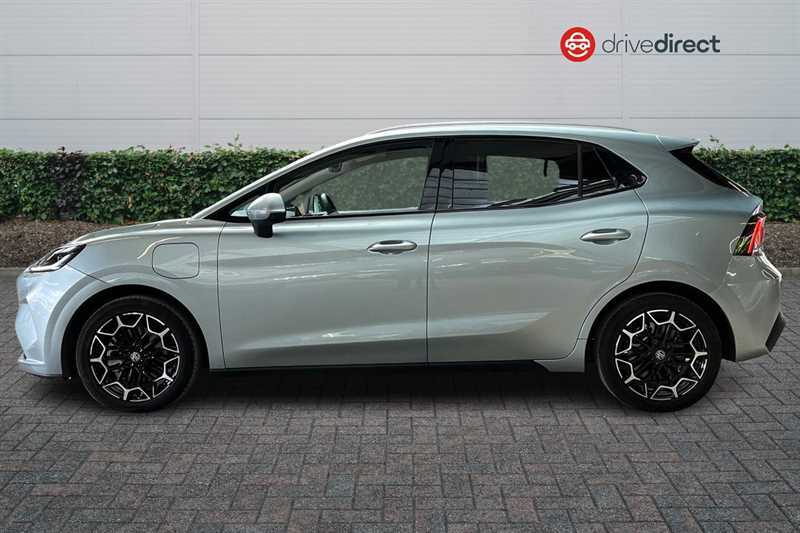 MG MG4 53.9Kwh Premium Long Range Hatchback BC75VEA Green #6
