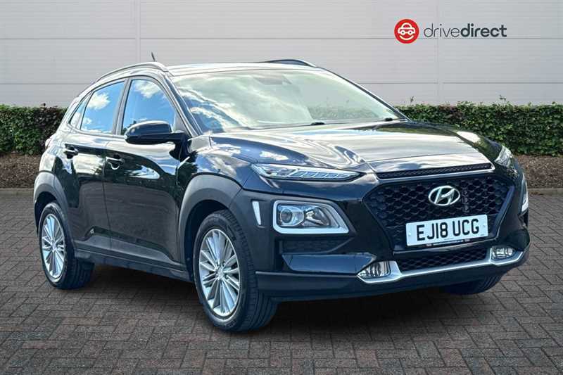 Hyundai Kona 1.0 T-gdi Blue Drive Se Suv Euro Black