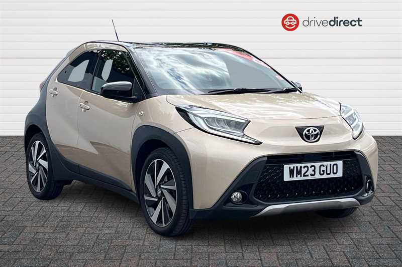 Toyota Aygo X 1.0 Vvt-i Exclusive Hatchback Eu Beige