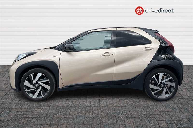 Toyota Aygo X 1.0 Vvt-i Exclusive Hatchback Eu WM23GUO Beige #6