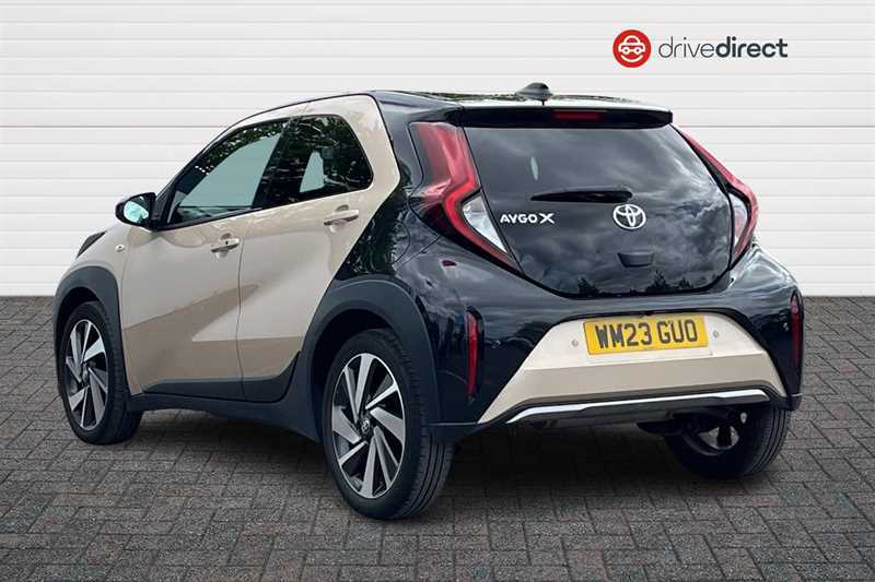 Toyota Aygo X 1.0 Vvt-i Exclusive Hatchback Eu WM23GUO Beige #5