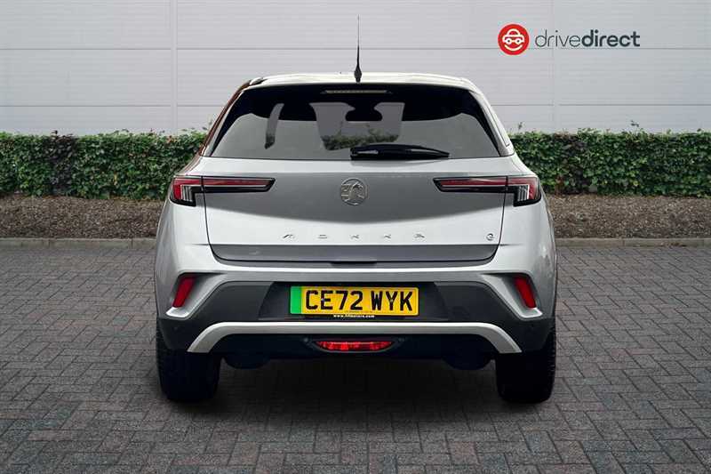 Vauxhall Mokka-e 50Kwh Ultimate Suv 136 Ps CE72WYK Grey #4