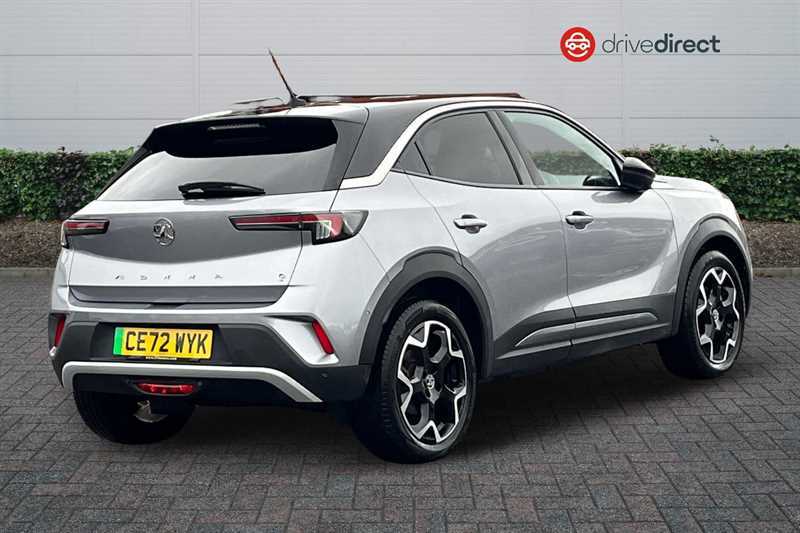 Vauxhall Mokka-e 50Kwh Ultimate Suv 136 Ps CE72WYK Grey #3