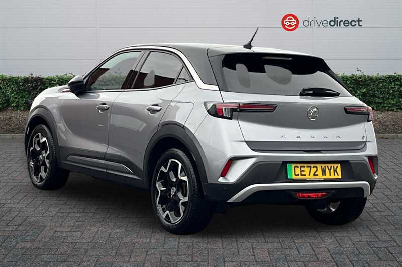 Vauxhall Mokka-e 50Kwh Ultimate Suv 136 Ps CE72WYK Grey #5