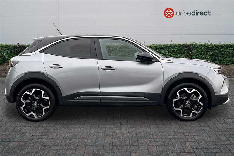 Vauxhall Mokka-e 50Kwh Ultimate Suv 136 Ps CE72WYK Grey #2