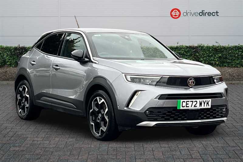 Vauxhall Mokka-e 50Kwh Ultimate Suv 136 Ps Grey