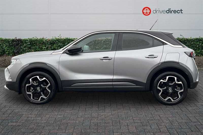 Vauxhall Mokka-e 50Kwh Ultimate Suv 136 Ps CE72WYK Grey #6