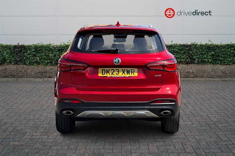 MG HS 1.5 T-gdi Excite Suv Dct Euro 6 Ss DK23XWR Red #4