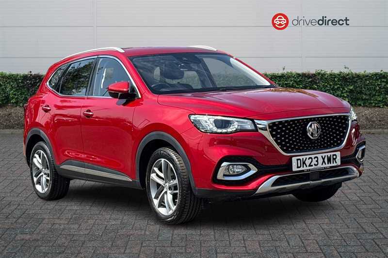 MG HS 1.5 T-gdi Excite Suv Dct Euro 6 Ss Red