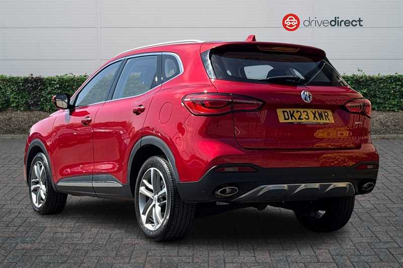 MG HS 1.5 T-gdi Excite Suv Dct Euro 6 Ss DK23XWR Red #5
