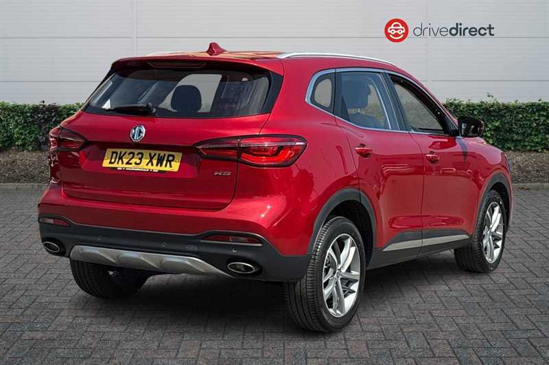 MG HS 1.5 T-gdi Excite Suv Dct Euro 6 Ss DK23XWR Red #3