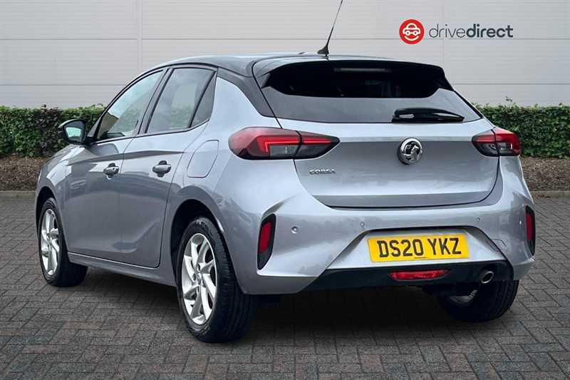 Vauxhall Corsa 1.2 Turbo Sri Hatchback Euro 6 DS20YKZ Grey #5