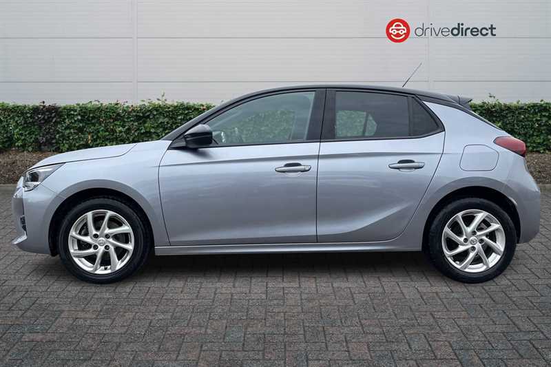 Vauxhall Corsa 1.2 Turbo Sri Hatchback Euro 6 DS20YKZ Grey #6