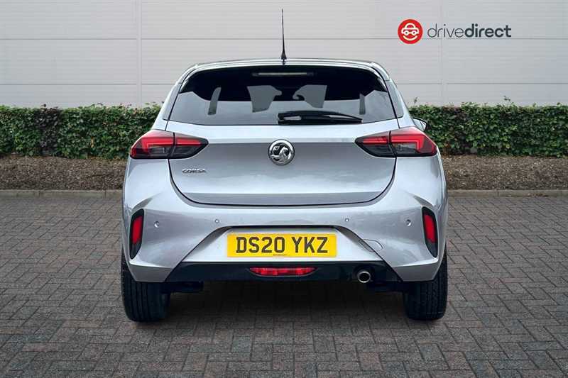 Vauxhall Corsa 1.2 Turbo Sri Hatchback Euro 6 DS20YKZ Grey #4
