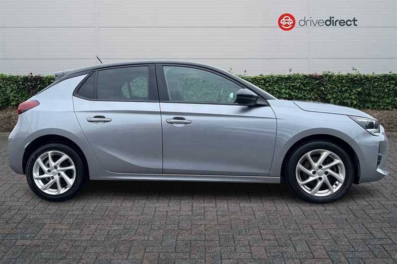 Vauxhall Corsa 1.2 Turbo Sri Hatchback Euro 6 DS20YKZ Grey #2