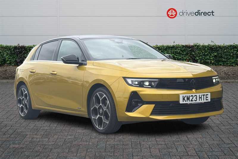 Vauxhall Astra 1.2 Turbo Ultimate Hatchback Euro Yellow