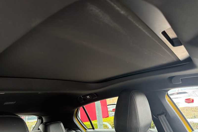 Vauxhall Astra 1.2 Turbo Ultimate Hatchback Euro KM23HTE Yellow #2