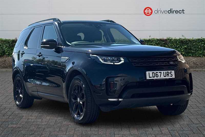 Land Rover Discovery 2.0 Sd4 Se Suv 4Wd Euro 6 Ss 2 Black
