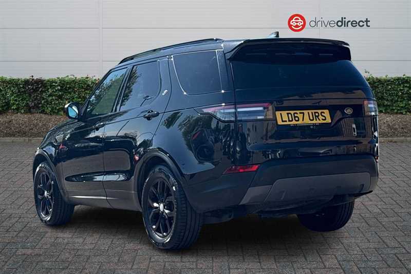 Land Rover Discovery 2.0 Sd4 Se Suv 4Wd Euro 6 Ss 2 LD67URS Black #5