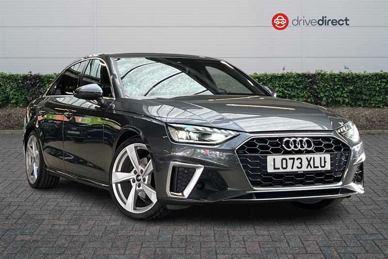 Audi A4 2.0 Tfsi 35 S Line Saloon S Tronic Euro