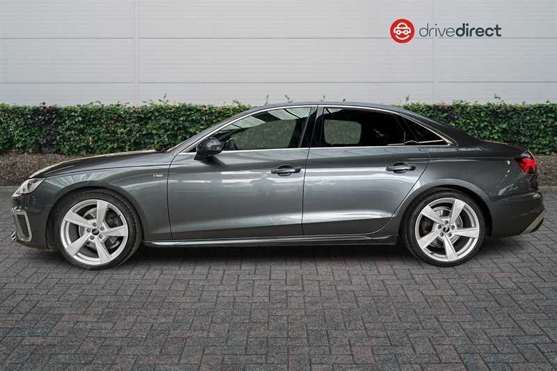 Audi A4 2.0 Tfsi 35 S Line Saloon S Tronic Euro LO73XLU #6