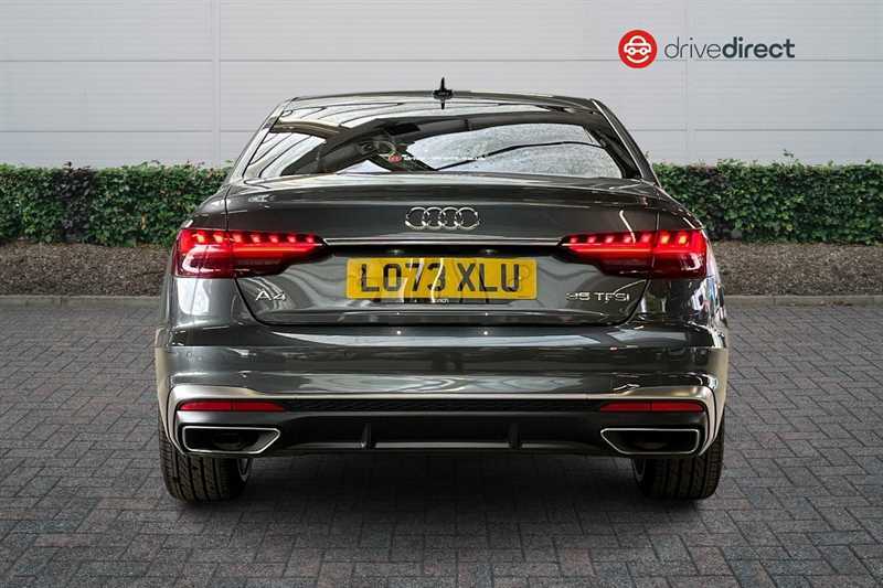 Audi A4 2.0 Tfsi 35 S Line Saloon S Tronic Euro LO73XLU #4