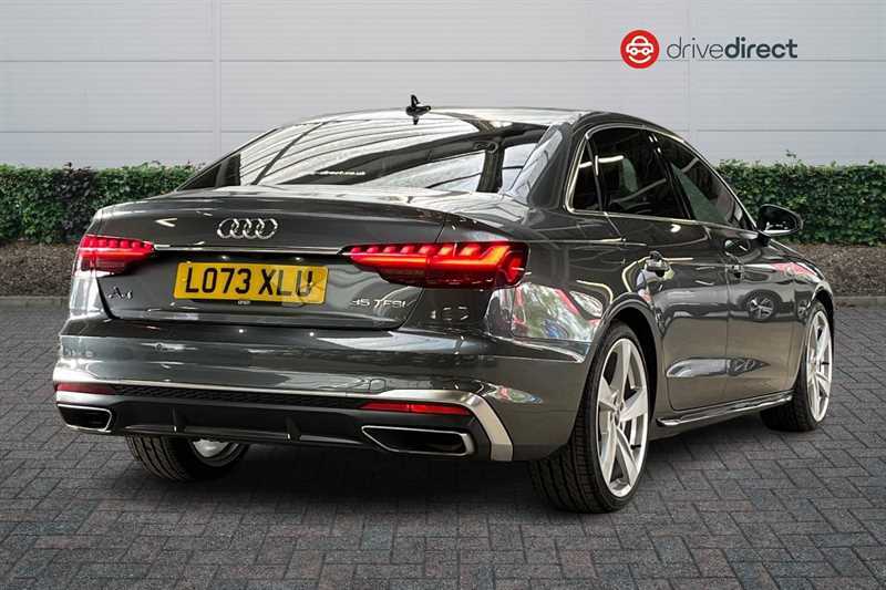 Audi A4 2.0 Tfsi 35 S Line Saloon S Tronic Euro LO73XLU #3