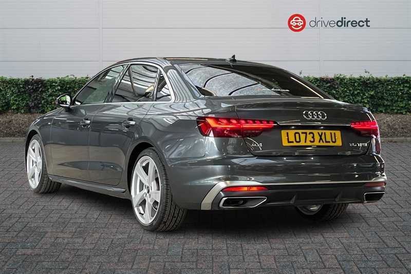 Audi A4 2.0 Tfsi 35 S Line Saloon S Tronic Euro LO73XLU #5