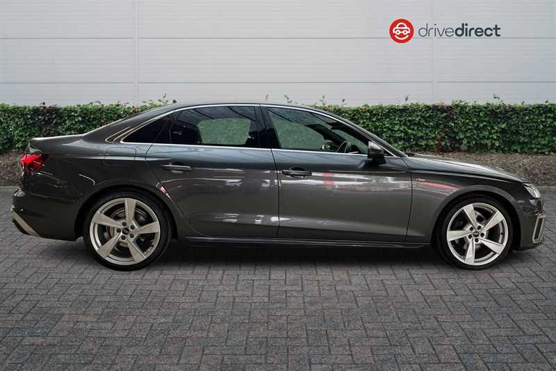 Audi A4 2.0 Tfsi 35 S Line Saloon S Tronic Euro LO73XLU #2