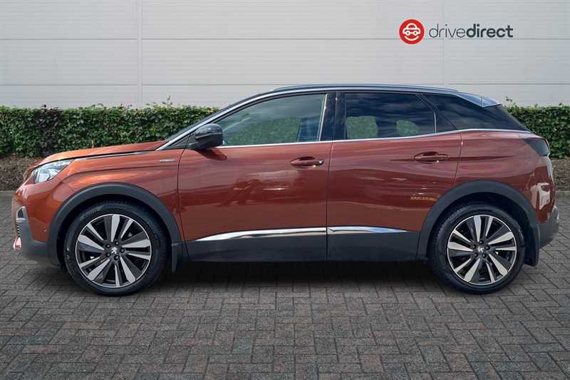Peugeot 3008 1.6 Puretech Gt Line Premium Suv Eat Eu MC68AXT Brown #6