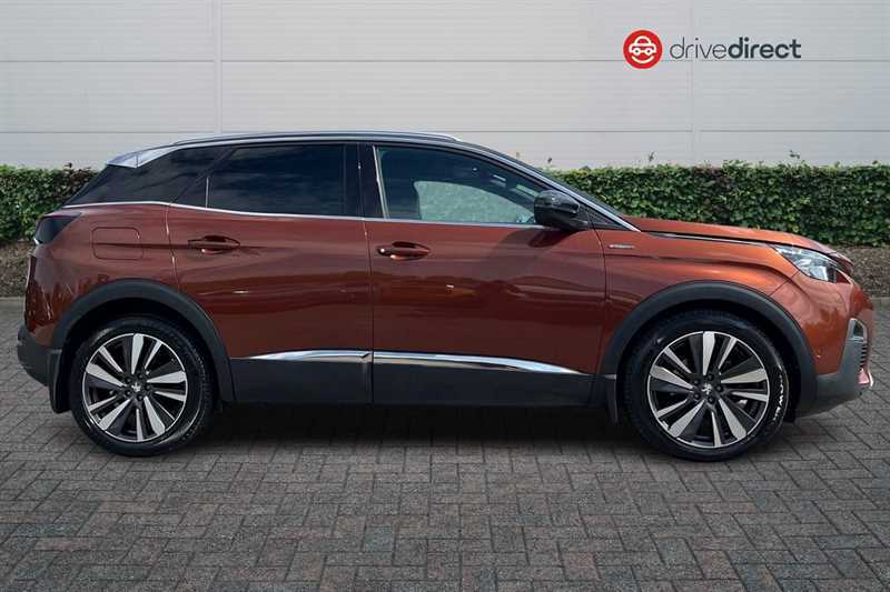 Peugeot 3008 1.6 Puretech Gt Line Premium Suv Eat Eu MC68AXT Brown #2