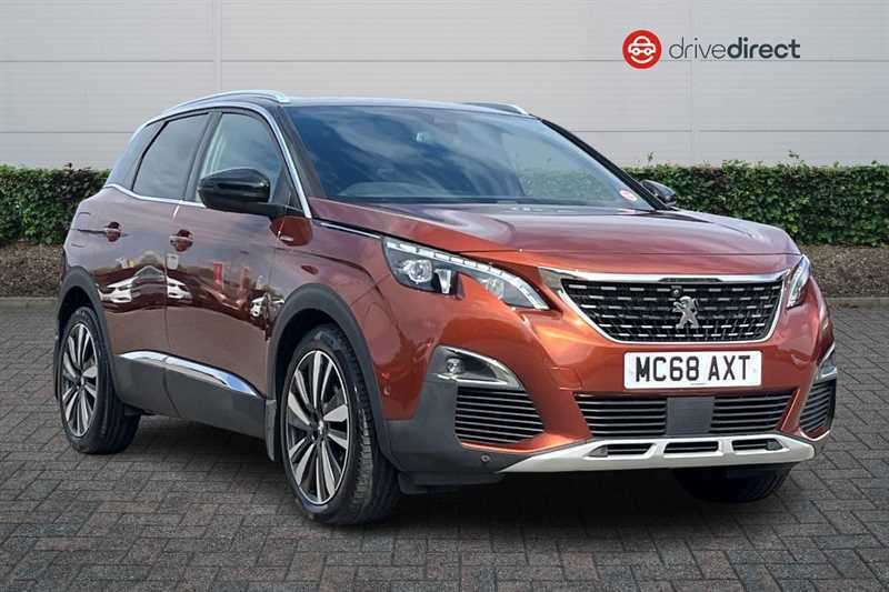 Peugeot 3008 1.6 Puretech Gt Line Premium Suv Eat Eu Brown