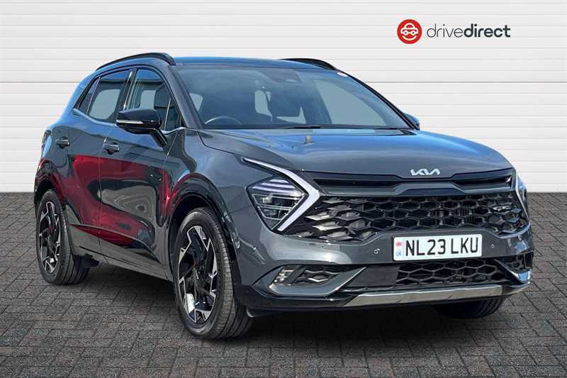 Kia Sportage 1.6 T-gdi 13.8Kwh Gt-line S Suv Plug-in