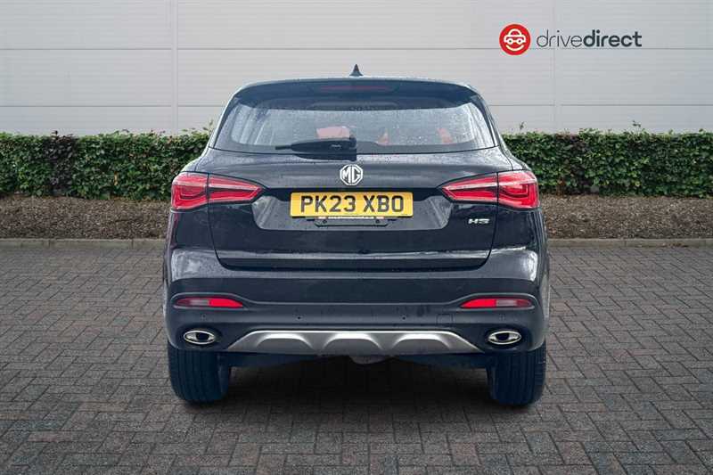 MG HS 1.5 T-gdi Excite Suv Dct Euro 6 Ss PK23XBO Black #4