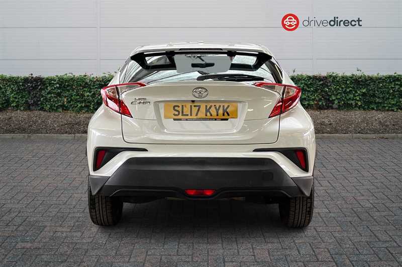 Toyota C-Hr 1.2 Vvt-i Icon Suv Euro 6 Ss White #4