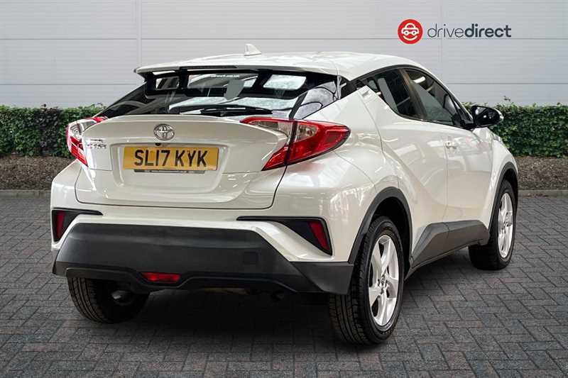 Toyota C-Hr 1.2 Vvt-i Icon Suv Euro 6 Ss White #3