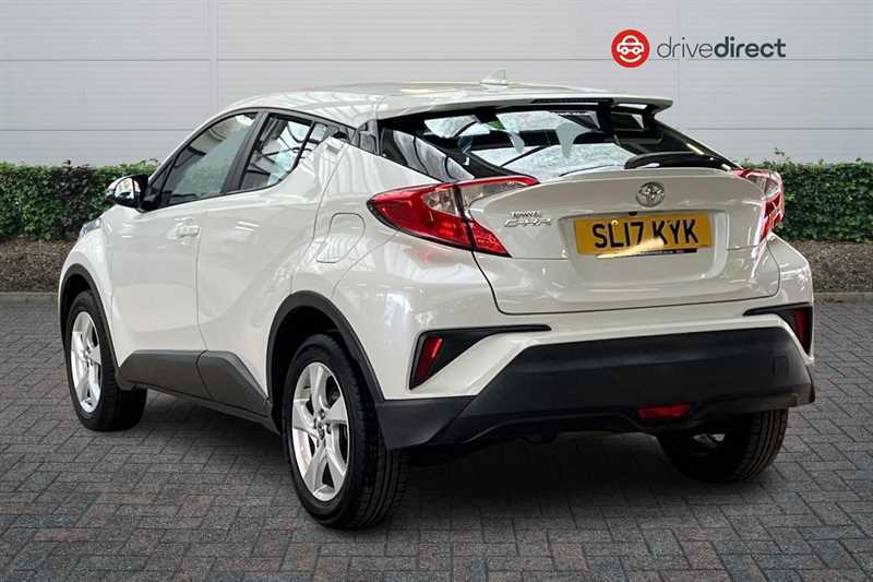 Toyota C-Hr 1.2 Vvt-i Icon Suv Euro 6 Ss White #5