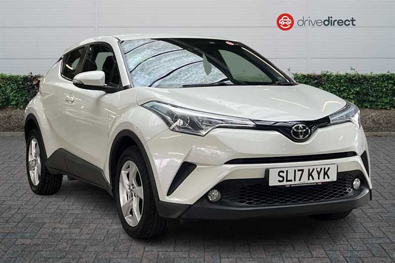 Toyota C-Hr 1.2 Vvt-i Icon Suv Euro 6 Ss White