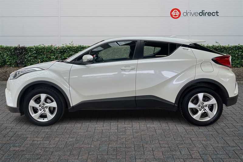 Toyota C-Hr 1.2 Vvt-i Icon Suv Euro 6 Ss White #6