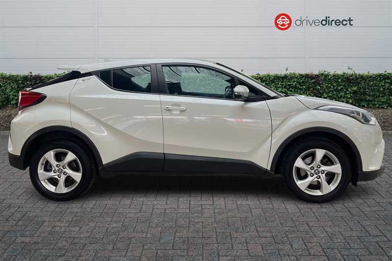 Toyota C-Hr 1.2 Vvt-i Icon Suv Euro 6 Ss White #2