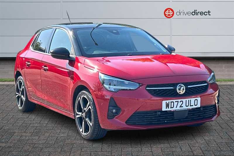 Vauxhall Corsa 1.2 Turbo Ultimate Hatchback Euro Red