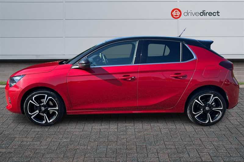 Vauxhall Corsa 1.2 Turbo Ultimate Hatchback Euro WD72ULO Red #6