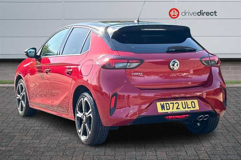 Vauxhall Corsa 1.2 Turbo Ultimate Hatchback Euro WD72ULO Red #5