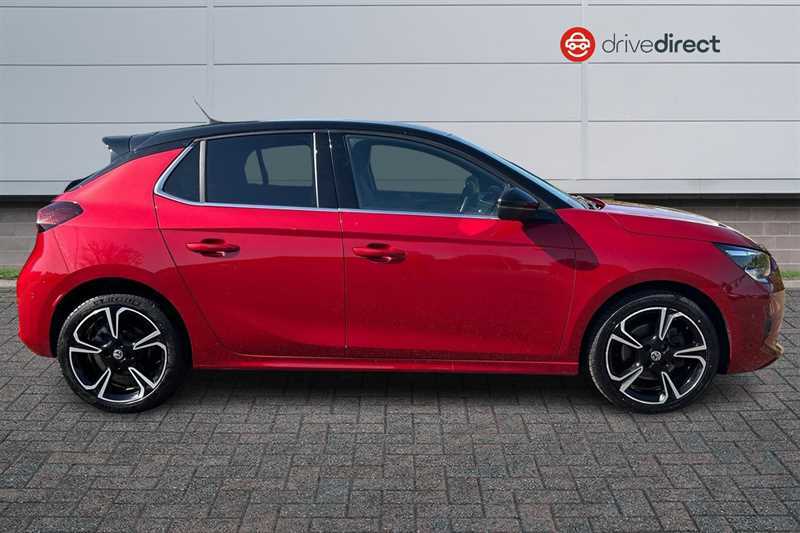 Vauxhall Corsa 1.2 Turbo Ultimate Hatchback Euro WD72ULO Red #2