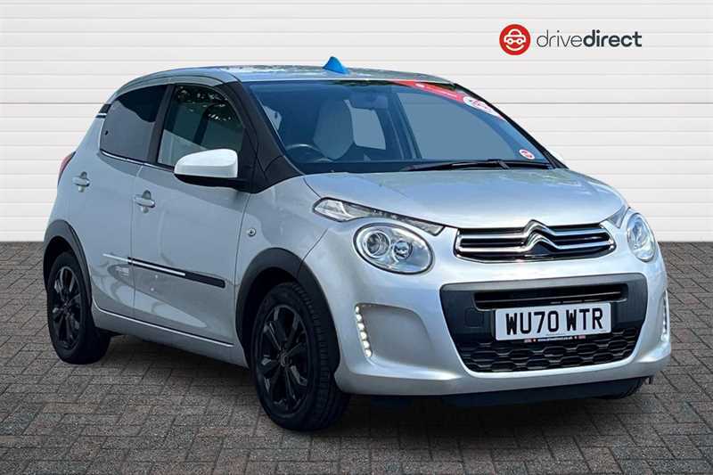 Citroen C1 1.0 Vti Urban Ride Hatchback Eur Grey