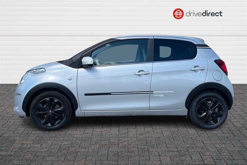 Citroen C1 1.0 Vti Urban Ride Hatchback Eur WU70WTR Grey #6