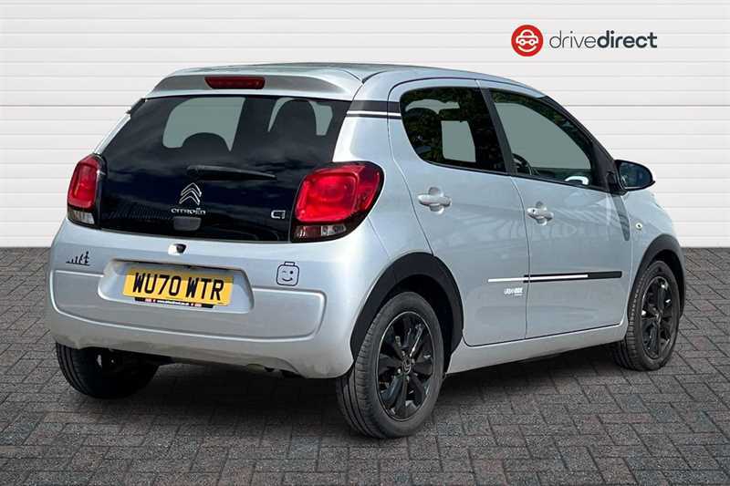 Citroen C1 1.0 Vti Urban Ride Hatchback Eur WU70WTR Grey #3