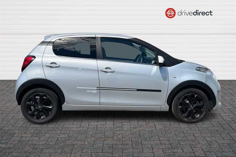 Citroen C1 1.0 Vti Urban Ride Hatchback Eur WU70WTR Grey #2