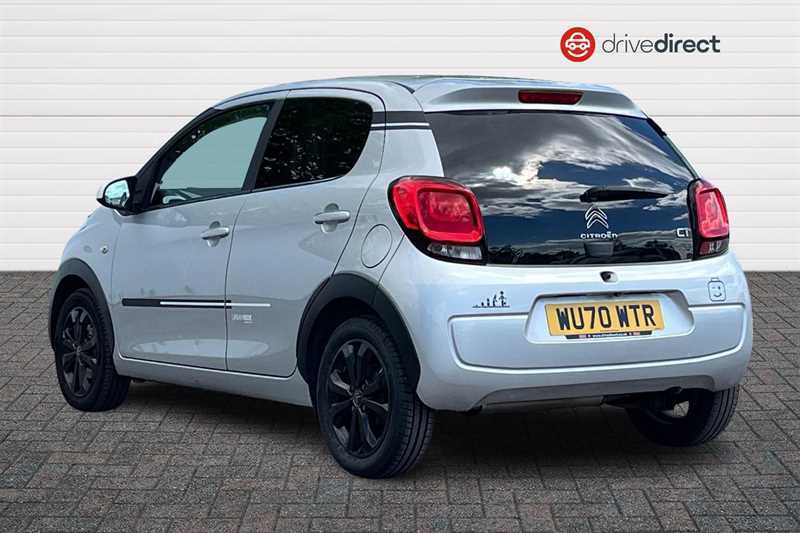 Citroen C1 1.0 Vti Urban Ride Hatchback Eur WU70WTR Grey #5
